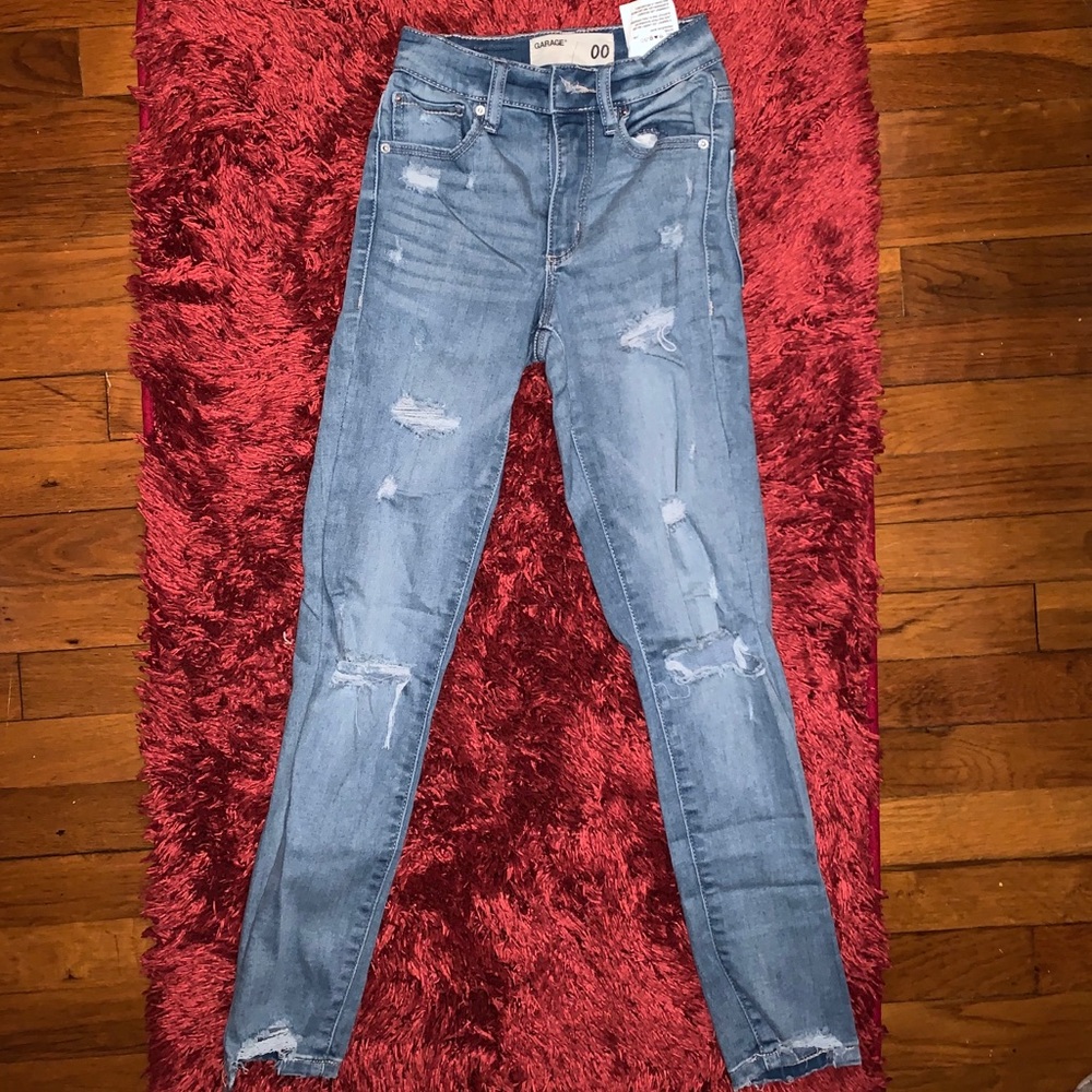 garage jeans